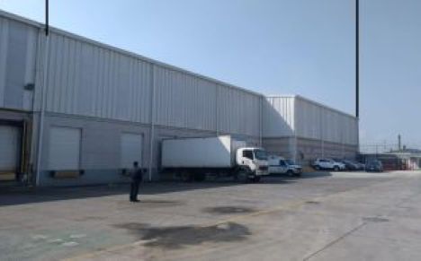 Bodega de 2046 metros cuadrados en renta en Toluca Lerma