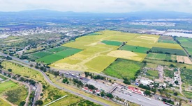 Venta de lotes industriales en Querétaro