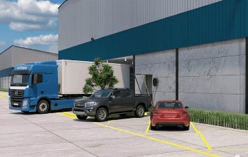 2 Bodegas dentro de Parque desde 1,106m2