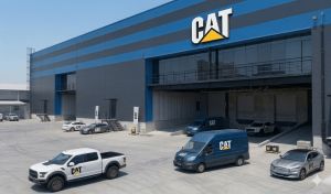 Fachada principal renta de 2 bodegas en parque industrial toluca - A.R.C. Inmobiliaria