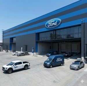 Fachada exterior bodega 7 y 8 parque industrial toluca - A.R.C. Inmobiliaria