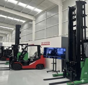 Zona de carga y descarga para logistica y almacen lerma - A.R.C. Inmobiliaria