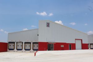 Estructura de acero ipr y claro libre bodega san martin - A.R.C. Inmobiliaria