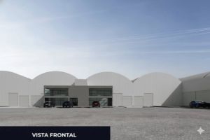 Fachada exterior parque industrial toluca plaza sendero - A.R.C. Inmobiliaria
