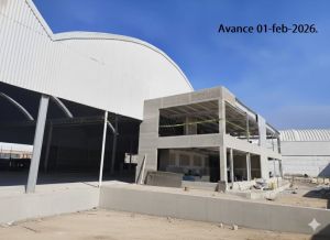 Patio de maniobras para trailer bodegas toluca - A.R.C. Inmobiliaria
