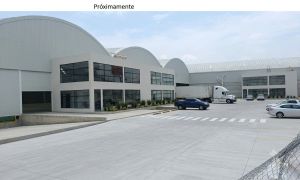 Anden de carga y descarga bodega nueva toluca - A.R.C. Inmobiliaria