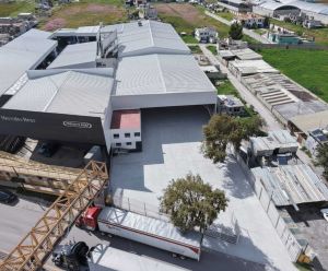 Vista aerea bodega comercial 1920m2 carretera toluca naucalpan - A.R.C. Inmobiliaria