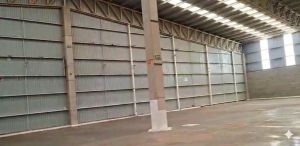 Interior de bodega 2046m2 con gran altura libre toluca - A.R.C. Inmobiliaria