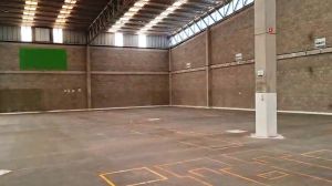 Estructura de acero y muros reforzados bodega 2750m2 toluca - A.R.C. Inmobiliaria