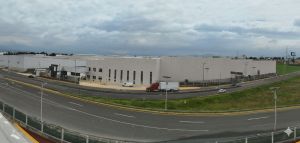 Toma aerea de ubicacion estratégica cerca del aeropuerto de toluca - A.R.C. Inmobiliaria