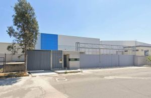 Fachada principal bodega industrial aaa 2750m2 toluca lerma - A.R.C. Inmobiliaria