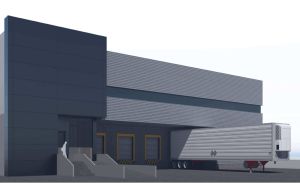 Zona de maniobras y cross docking bodega aaa 2750m2 toluca - A.R.C. Inmobiliaria