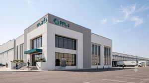 Acceso principal y caseta de seguridad parque industrial tollocan - A.R.C. Inmobiliaria