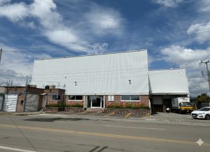 Fachada principal bodega industrial 3636m2 en esquina santa ana tlapaltitlan - A.R.C. Inmobiliaria