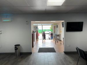 Factibilidad para acondicionar areas de oficinas bodega 3636m2 - A.R.C. Inmobiliaria