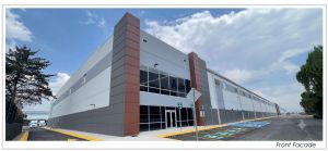 Fachada principal nave industrial clase a 5610m2 toluca 2000 - A.R.C. Inmobiliaria