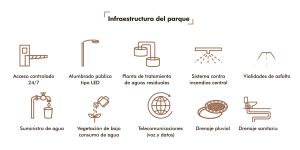 Seis andenes de carga y descarga equipados nave 5610m2 toluca - A.R.C. Inmobiliaria