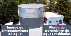 Tanque de almacenamiento nave industrial 5610m2 toluca - A.R.C. Inmobiliaria
