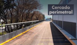 Muros prefabricados tilt up y sistema contra incendios fps - A.R.C. Inmobiliaria