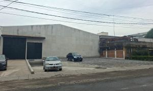 Fachada principal nave industrial remodelada 1575m2 lerma - A.R.C. Inmobiliaria