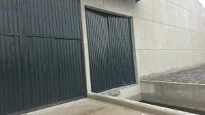 Acceso para transporte pesado y trailers nave remodelada lerma - A.R.C. Inmobiliaria